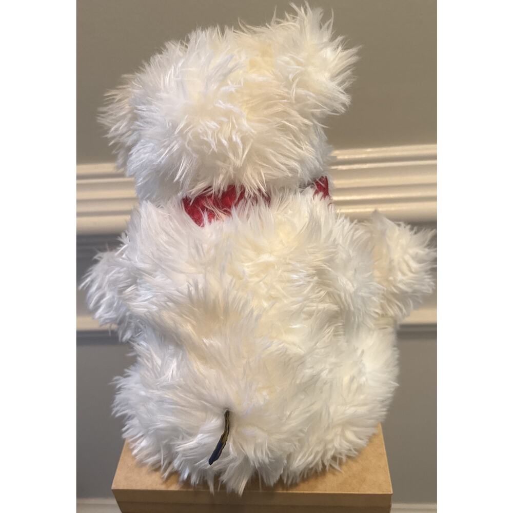 Boyds Bear B Everluvin Plush 82019 Special Occasion White 16” EUC Tags - Picture 8 of 10